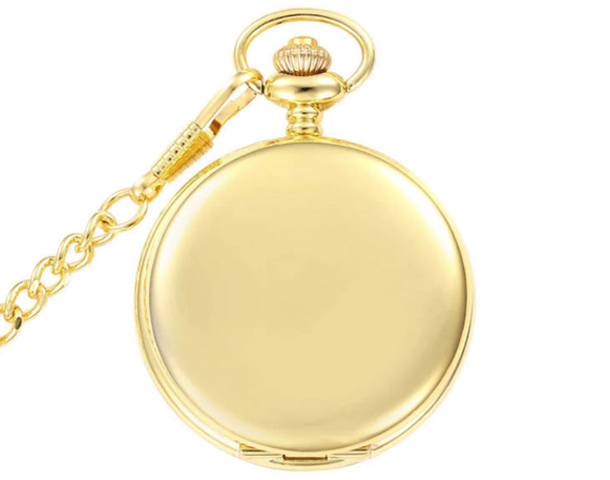 Pocket watch sale quartz