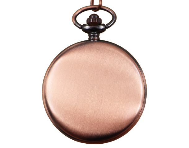 
  
classic pocket watch quartz bronze copper 

