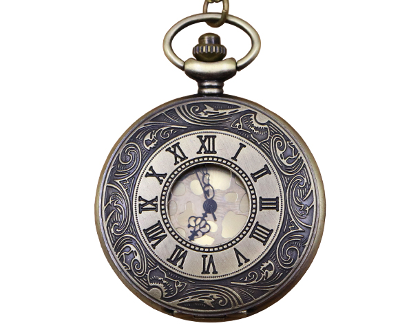 
  
pocket watch quartz antique roman numerals

